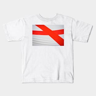 English flag abstract Kids T-Shirt